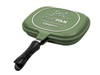 Patelnia DELPHIN ProfiPAN Green 22x28x7cm