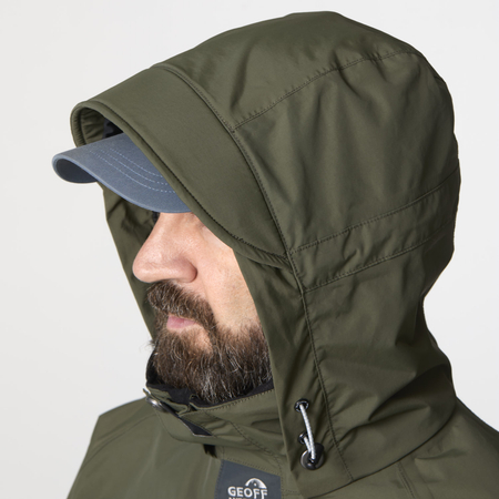 Kurtka Geoff Anderson Dozer 7 | Dark Green | XL