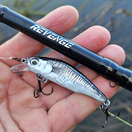Wędka Savage Gear Revenge SG8 Light Game| 198cm | 2-12g