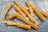 Guma Great Fish GF2 Leech 6cm | Curry | krewetkowy | 10 szt. | Dżejsiok Special Edition