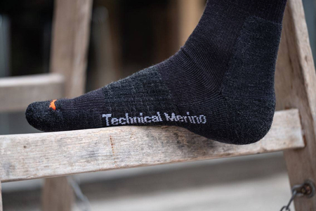 Skarpety Geoff Anderson Technical Merino Reboot | S / 38-40
