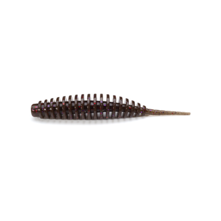 Gumy FishUp Tanta 6,1cm | 2,5" | #050 Green Pumpkin Brown/Red & Purple | 8szt.