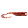 Guma Great Fish GF1 Twister 4,9cm | Glitter Red | rybny | 10 szt.