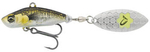 Wirujący ogonek Savage Gear 3D Sticklebait Tailspin 9g | Green Silver Ayu