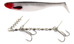 Zestaw Guma Westin ShadTeez Slim 18cm | Redlight + Dozbrojka Vis Vangen