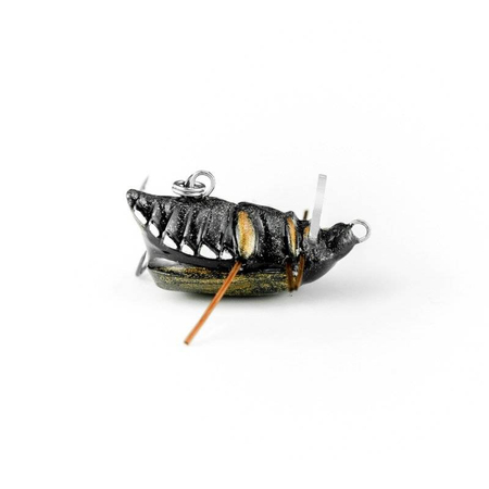 Wobler Imago Lures Maybug 2,5cm Surface Exclusive - pływający - BK