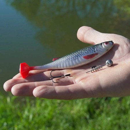 Guma DELPHIN Realix 3D / 13cm / 16g / Trout