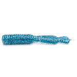 Guma Great Fish GF2 Leech 6cm | Glitter Blue | krewetkowy | 10 szt.