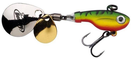.Wirujący ogonek Berkley Pulse Spintail 9g | Firetiger