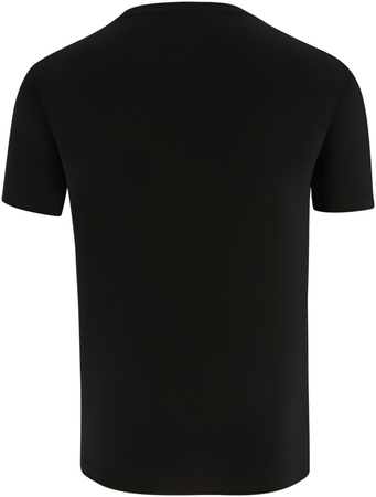 T-shirt Favorite Black Logo - Czarny - rozmiar M