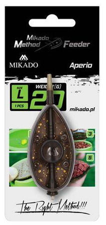 Podajnik koszyk do methody Mikado Method Feeder Aperio L - 15g 