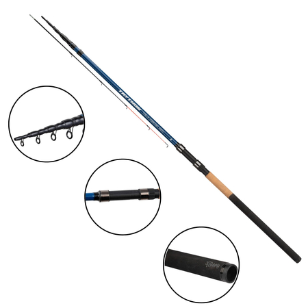 Wędka Mikado Trython Tele Feeder | 360cm | 80g | 5+2 sec.