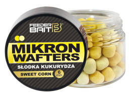 Feeder Bait Mikron Wafters  4/6mm | Sweet Corn | 25ml