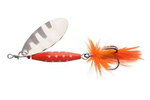 Obrotówka Abu Garcia Reflex Red 4,5cm | LF Silver