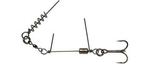 Dozbrojka Savage Gear Corkscrew Stinger 3g 1X #1/0 35kg RED + | 2 szt. | Do gum 16-18cm