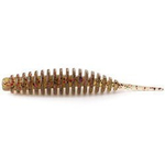 Gumy FishUp Tanta 2,2cm | 1" | #045 Green Pumpkin/Red & Black | 12szt.