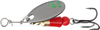 .Obrotówka Mikado M-Craft Micro Spinner nr 00 - BGD