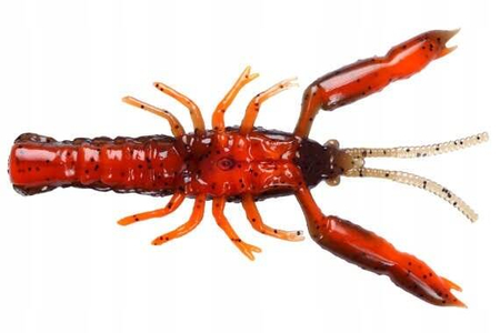 Guma Savage Gear 3D Crayfish Rattling 6,7cm | BROWN ORANGE