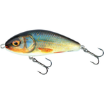 Wobler Salmo Fatso 10cm | Real Roach | pływający