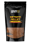 Micro Pellet Feeder Bait 2mm | R72 Brzoskwinia & Ananas