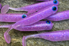 Guma Great Fish GF1 4,9cm | Glitter Light Purple | bezzapachowy | 10 szt.