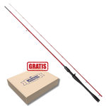 Wędka castingowa Westin W6 Powerstrike-T 2nd 244cm | XH | 40-140g + GRATIS !!!