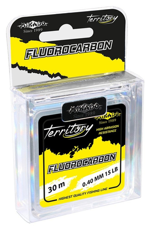 .Fluorocarbon Mikado CARP TERRITORY 0.50mm - 30m