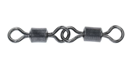 Krętliki Mikado Jaws Double Swivels - 35kg - 3.6cm 5szt.