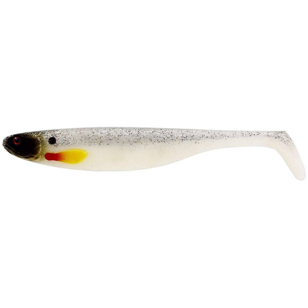 ..Guma Westin ShadTeez Slim V2 27cm - Glow Ghost