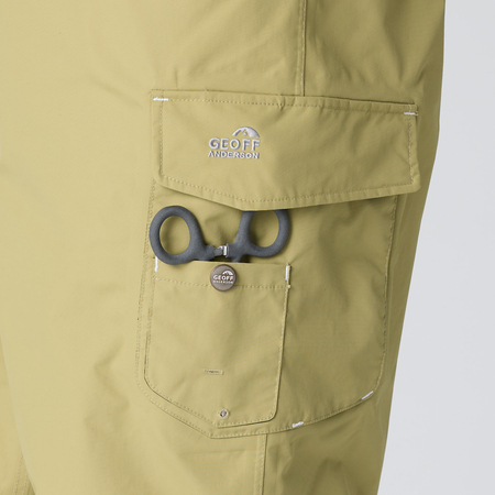 Spodnie Geoff Anderson Urus Basis | Light Green | XXL
