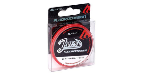 Fluorocarbon Mikado Jaws 0.45mm | 13,44kg | 25m