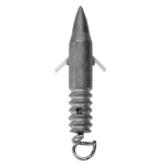 Ciężarek wolframowy BKK Armor Point Permalock TG Nail Keeper | 3,1g | 3 szt.