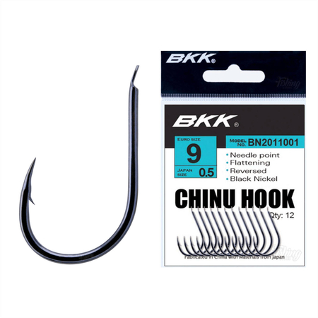 Haczyki BKK Chinu Diamond | #4 | 10 szt.
