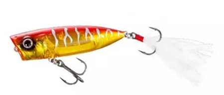 Popper Shimano Bantam World Pop Flash 6.9cm | 11g | 008 Kyorin TG | pływający