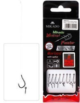 Przypony do methody Mikado z igłą - haczyk z zadziorem: 10 / żyłka: 0.28 mm - 8szt.