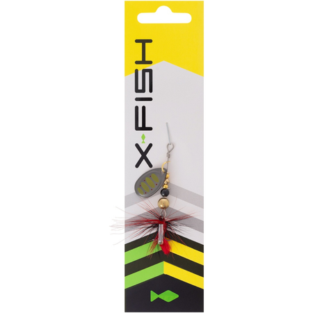 Obrotówka X-Fish Sirius №4 | 12g | Nikel GRD