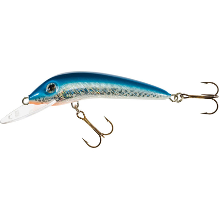 Wobler Jaxon Holo Select Ferox UV 8cm | NB | pływający