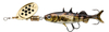 Obrotówka Abu Garcia Fast Atack Stickle Spinner 6,5cm | Natural Stickle
