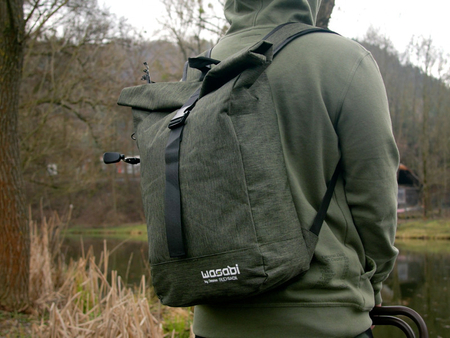 Plecak Delphin WASABI Rucksack