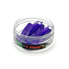 Guma Great Fish GF1 Ripper 7cm | Glitter Light Purple | Bezzapachowy | 6 szt.