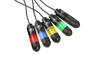 Sygnalizator brań Mikado podświetlany | hanger | | żółty