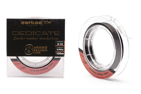 Plecionka Genlog Dedicate Feeder 0,12mm | 150m