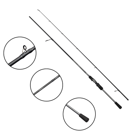 Wędka Mitchell Traxx 902H Lure Spinning 274cm | 15-60g