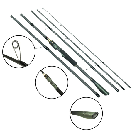 Wędka Robinson Traveller Spin 270cm | 10-30g