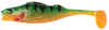 Guma Berkley Pulse Realistic Perch 11cm | Firetiger
