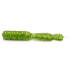 Guma Great Fish GF2 Leech 6cm | Glitter Green | bezzapachowy | 10 szt.