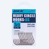 Haczyki sumowe BKK SS Heavy Circle | #9/0 | 4 szt.