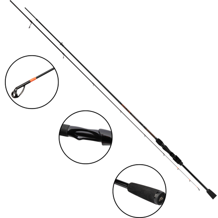 Wędka Mikado BIXLITE JIGGER SPIN 213cm | 5-20g | 2 sec.