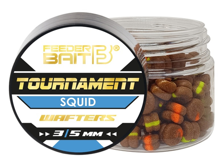 Feeder Bait Tournament Wafters | Squid | 3&5 mm