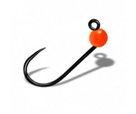 Główki jigowe wolframowe Gurza Trout J1 BL Tungsten Beads OR | #8 | 0.28g
